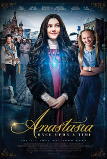Era Uma Vez: Anastasia - Poster / Capa / Cartaz - Oficial 2