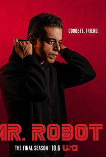 Mr. Robot (4ª Temporada) - Poster / Capa / Cartaz - Oficial 1