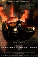 A Menina que Brincava com Fogo (Flickan som lekte med elden)