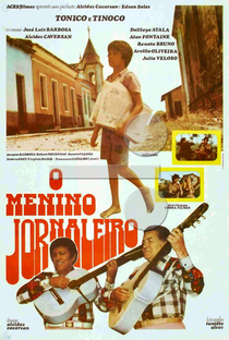 O Menino Jornaleiro - Poster / Capa / Cartaz - Oficial 1