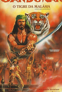 Sandokan: O Tigre da Malásia - Poster / Capa / Cartaz - Oficial 2