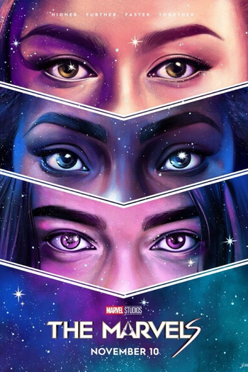  de Filme As Marvels (2023)