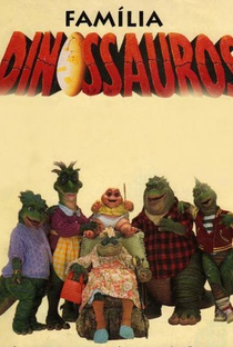 Família Dinossauros (1ª Temporada) - Poster / Capa / Cartaz - Oficial 1