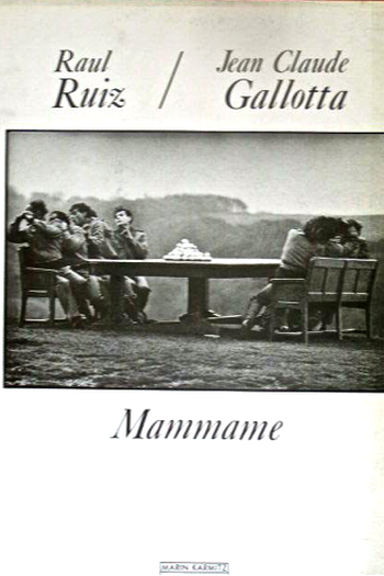 Poster de Filme Mammame (1986)