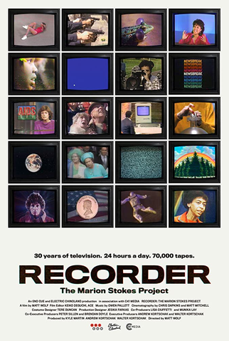 Poster 1 de Filme Recorder: The Marion Stokes Project (2019)