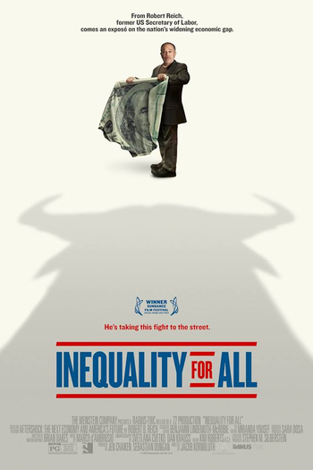 Poster de Filme Desigualdade para Todos (2013)
