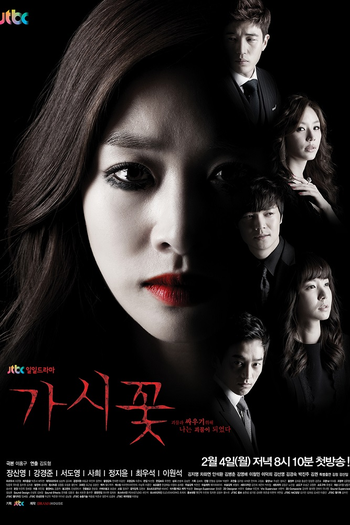 Poster de Franquia 가시꽃 (2013)