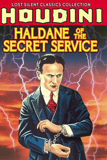 Haldane of the Secret Service - Poster / Capa / Cartaz - Oficial 3