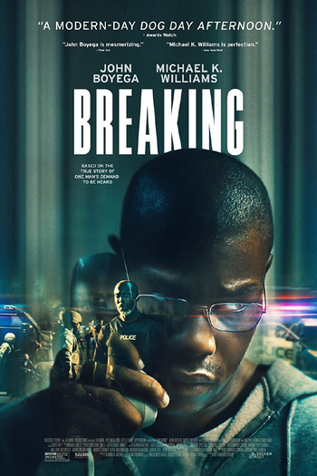 Poster de Filme Breaking (2022)