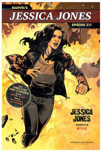 Jessica Jones (2ª Temporada) - Poster / Capa / Cartaz - Oficial 9