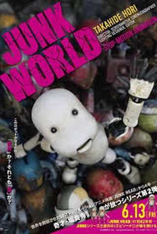 Poster 1 de Filme JUNK WORLD (2025)