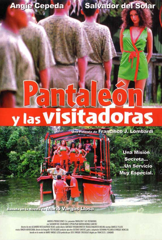 Poster 2 de Filme Pantaleão e as Visitadoras (2000)