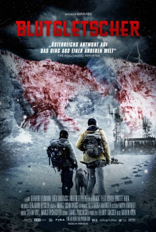 Poster 3 de Filme Geleira Sangrenta (2013)