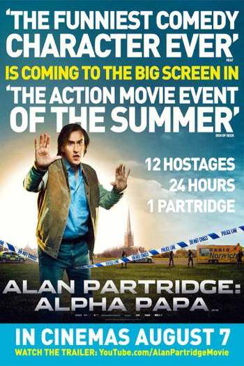  de Filme Alan Partridge: Alpha Papa (2013)