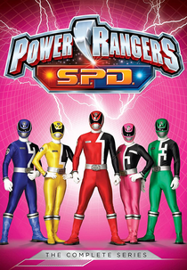 Power Rangers S.P.D. (Super Patrulha Delta) (Power Rangers S.P.D. (Space Patrol Delta))