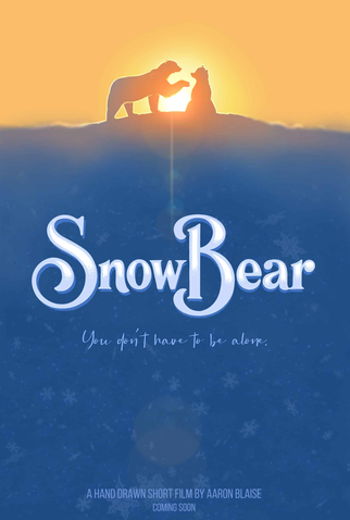 Poster 1 de Curta Snow Bear (2025)
