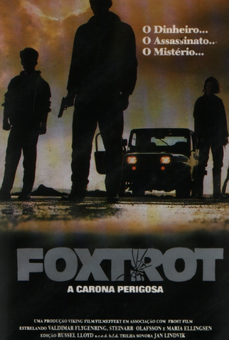 Poster 1 de Filme A Carona Perigosa (1988)