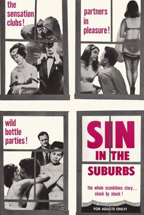 Sin in the Suburbs - Poster / Capa / Cartaz - Oficial 1