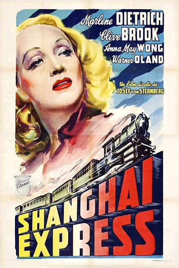  de Filme O Expresso de Xangai (1932)