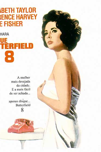  de Filme Disque Butterfield 8 (1960)