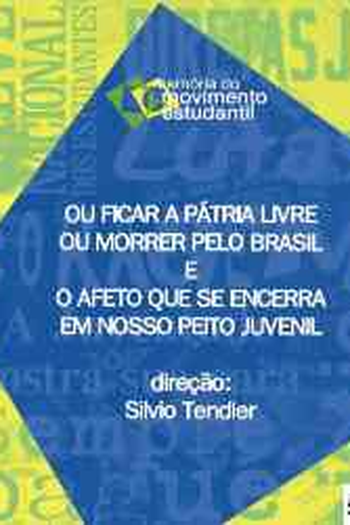 Poster de Filme Memória do Movimento Estudantil (2008)
