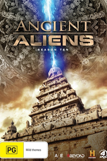 Poster de Série Alienígenas do Passado (10ª Temporada) (2015)