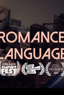 Romance Language - Poster / Capa / Cartaz - Oficial 1