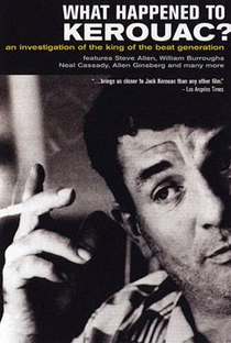 What Happened to Kerouac? - Poster / Capa / Cartaz - Oficial 1