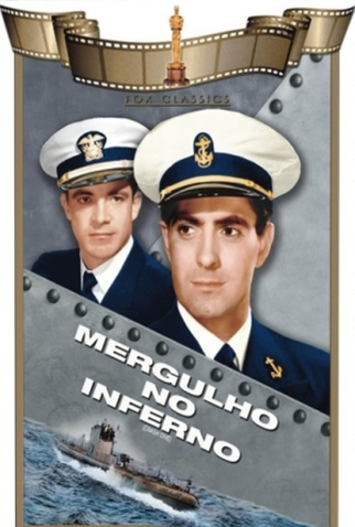 Poster 8 de Filme Mergulho no Inferno (1943)