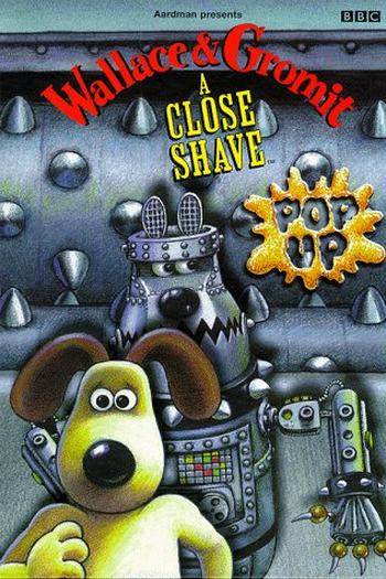  de Curta Wallace & Gromit: O Fio da Navalha (1995)