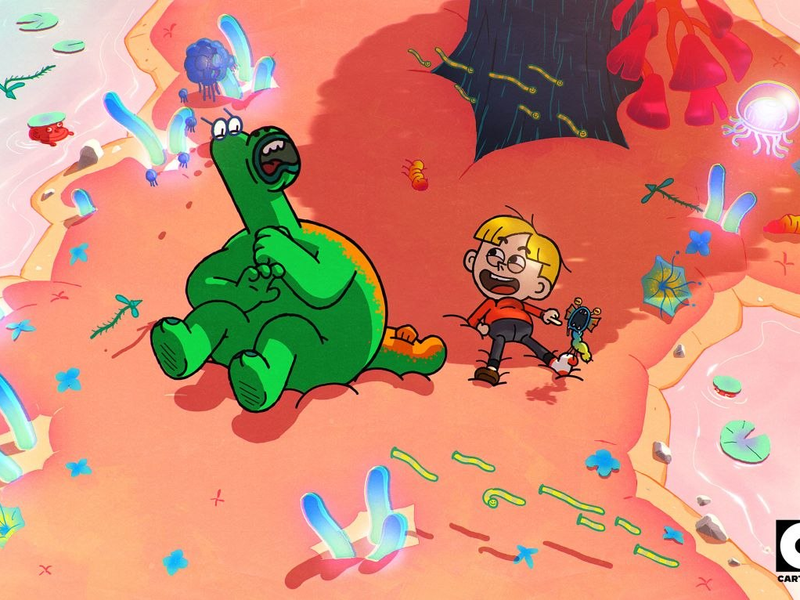 Foto 2 de Elliott, o Terráqueo (1ª Temporada)