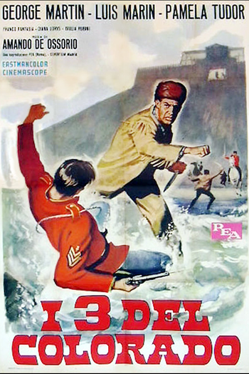 Poster de Filme Pistoleiros do Colorado (1965)