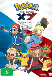 Pokémon (17ª Temporada: XY) - Poster / Capa / Cartaz - Oficial 1