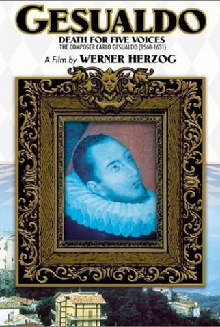 Poster 1 de Filme Gesualdo - Morte para Cinco Vozes (1995)