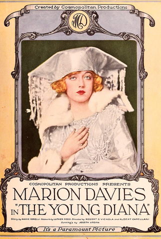 Poster 1 de Filme The Young Diana (1922)