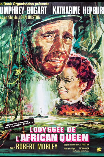  de Filme Uma Aventura na África (1951)