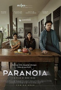 Paranoia - Poster / Capa / Cartaz - Oficial 1