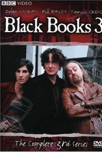 Black Books (3ª Temporada) - Poster / Capa / Cartaz - Oficial 1