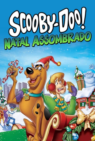 Poster 3 de Curta Scooby-Doo! Natal Assombrado (2012)