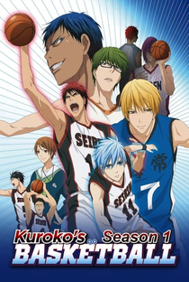 Kuroko no Basket (1ª Temporada) - Poster / Capa / Cartaz - Oficial 1