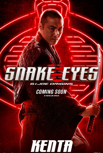 G.I. Joe Origens: Snake Eyes - Poster / Capa / Cartaz - Oficial 13