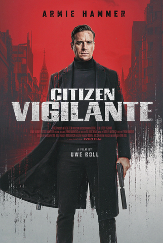 Poster 1 de Filme Citizen Vigilante (2026)