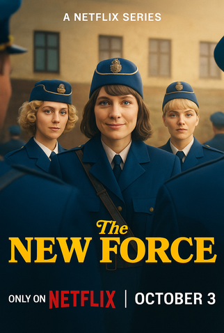 Poster 2 de Série A Nova Força (2025)