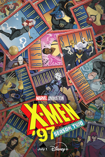  de Série X-Men '97 (2ª Temporada) (2026)