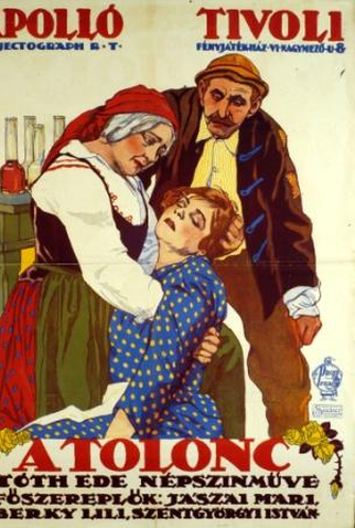Poster 1 de Filme A tolonc (1915)