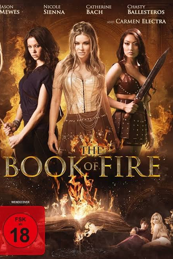 Poster de Filme Book of Fire (2014)