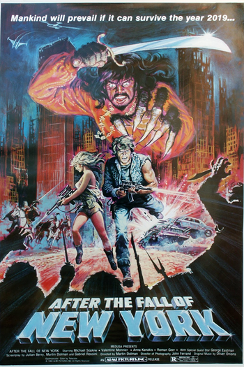  de Filme 2019: Após a Queda de Nova York (1983)