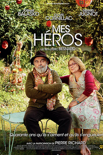 Poster de Filme Mes Héros (2012)
