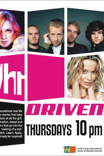 Poster de Curta Driven: Marilyn Manson (2002)