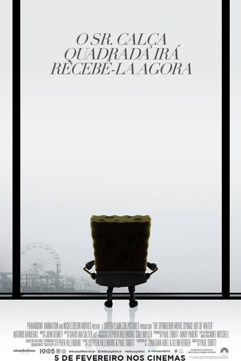  de Filme Bob Esponja: Um Herói Fora D'Água (2015)